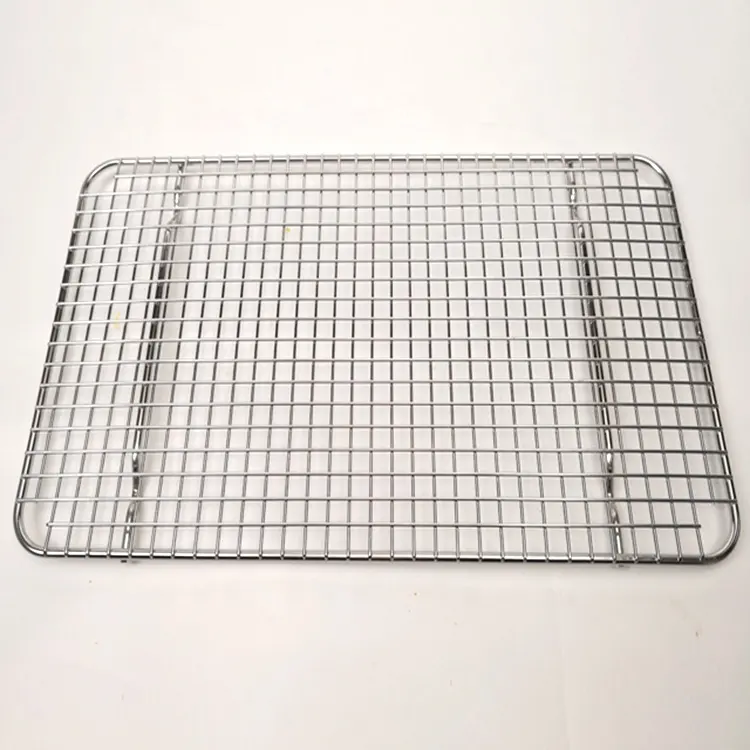 Barbecue Cooling Stainless Steel 304 BBQ Mesh Baking Rack