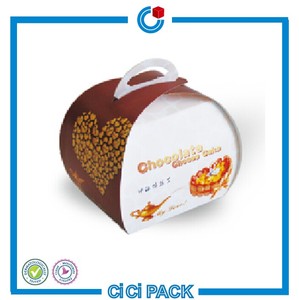 Más nuevos Italianos de cajas de torta al por mayor, envases de papel para pasteles, boda boxees pastel personalizado - Product Image 4