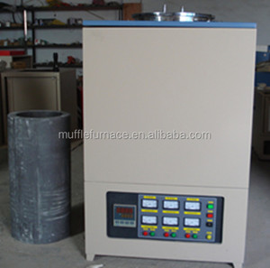 Horno de Crisol para Fundir Metales Pequeño de Laboratorio - Product Image 4