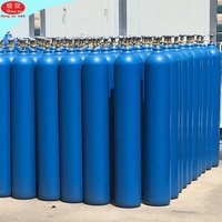 Медицинские баллоны для кислорода O2 Gas 99.5% 7, 5 м3 по хорошей цене, 47 л