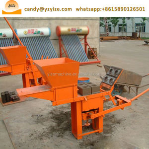 Prensa manual <span class=keywords><strong>de</strong></span> enclavamiento, máquina para hacer ladrillos <span class=keywords><strong>de</strong></span> suelo, <span class=keywords><strong>precio</strong></span> - Product Image 3