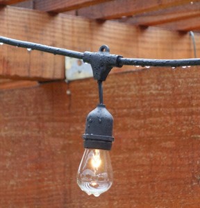 Bóng Đèn sợi đốt Bao Gồm 48 Chân Ngoài Trời Thời Tiết Thương Mại DẪN Toàn Cầu Strip với Treo Ổ Cắm cổ điển chuỗi đèn - Product Image 4