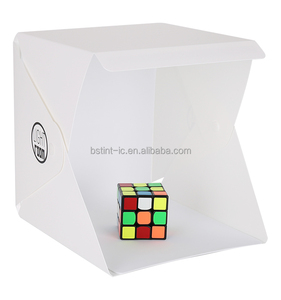 Mới Bán Chạy Nhất Led <span class=keywords><strong>Light</strong></span> Photo <span class=keywords><strong>Studio</strong></span> <span class=keywords><strong>Kit</strong></span> 20Cm 9 "Hộp Ánh Sáng <span class=keywords><strong>Studio</strong></span> Ảnh Di Động Lều Nhiếp Ảnh - Product Image 3