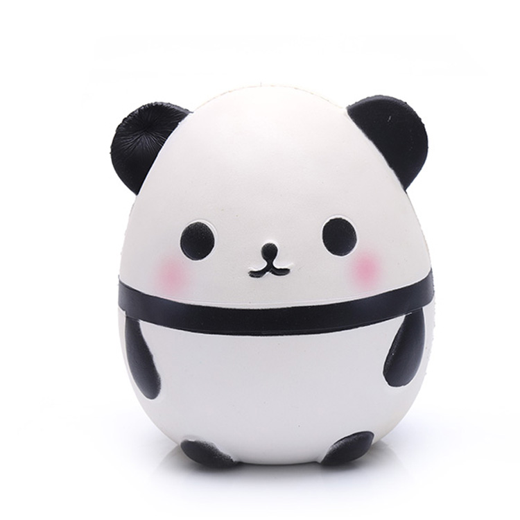 Дешевые медленно восстанавливающие форму игрушки панды, оптом