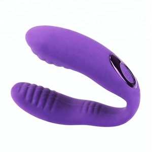Figura di U C-Loco e G-Spot Donne e Uomini Giocattolo Del Sesso <span class=keywords><strong>Vibratore</strong></span> <span class=keywords><strong>Viola</strong></span> - Product Image 2