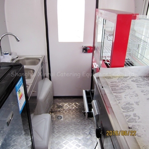 롤링 프렌치 프라이 스프 푸드 카트 - Product Image 6