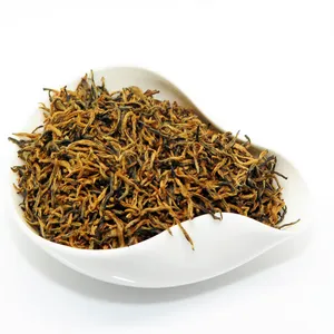 High mountain premium EU standard Chinese export Jinjunmei Black tea leaves