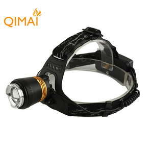 Étanche LED Phare Réglable Bright LED Lampe <span class=keywords><strong>Frontale</strong></span> avec Piles Rechargeables - Product Image 1