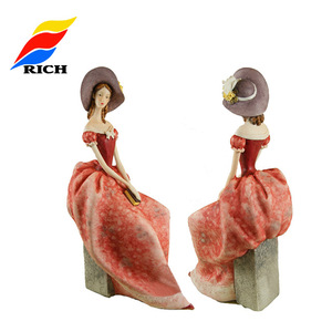 Figuritas de resina de Chef gordo hechas <span class=keywords><strong>a</strong></span> mano, decoración de escritorio, gran oferta - Product Image 2