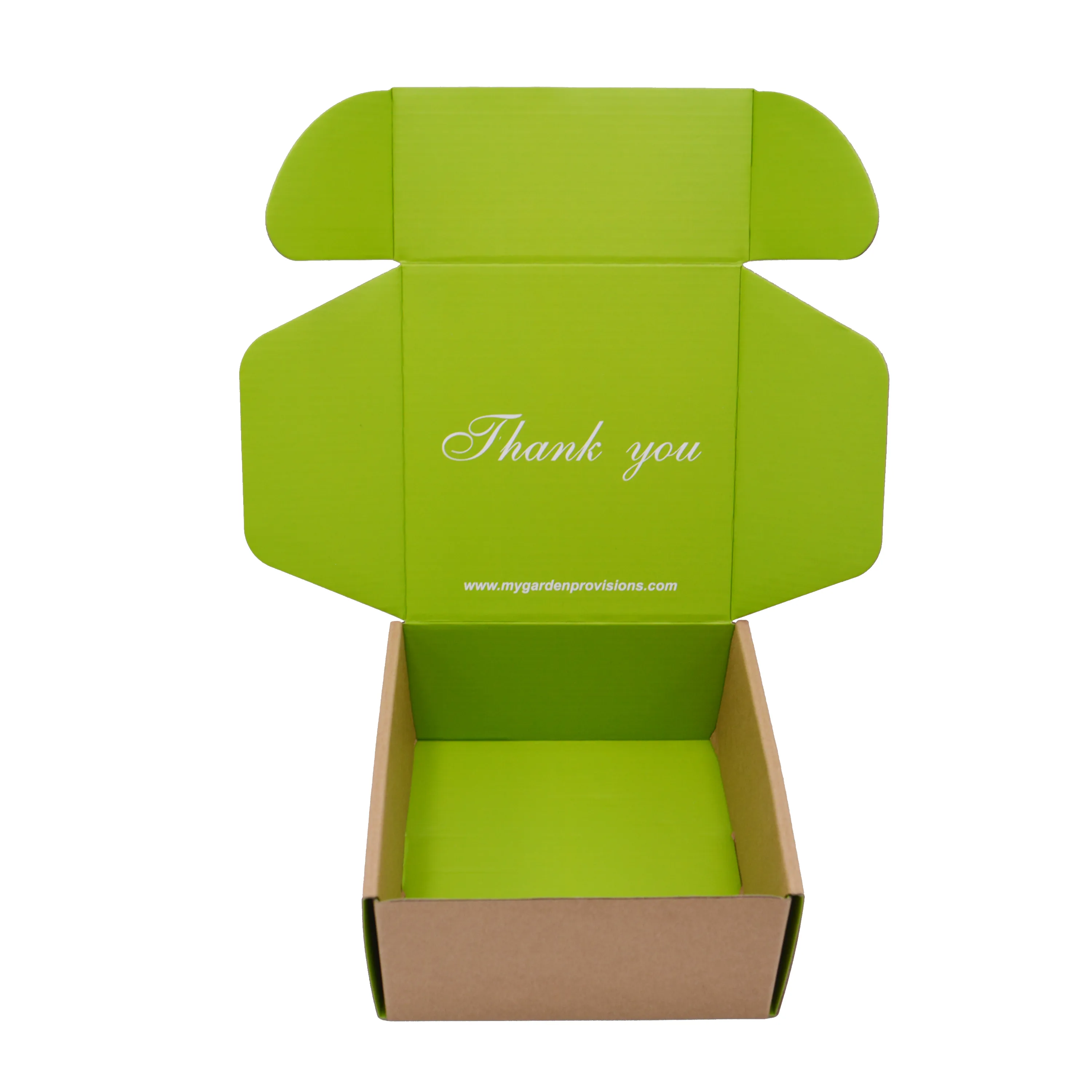 Boîte à rasoir en papier kraft avec logo personnalisé, 7 pièces, boîte de livraison pliable, boîte en planche ondulé durable
