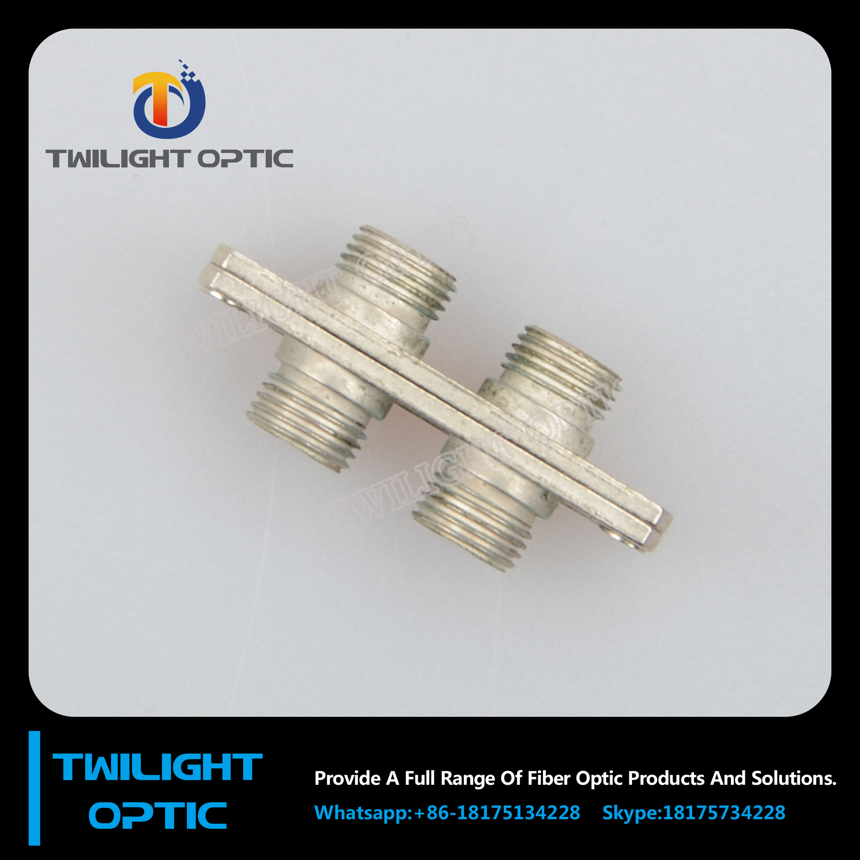 FC Multimode Simplex Cloison Adaptateur