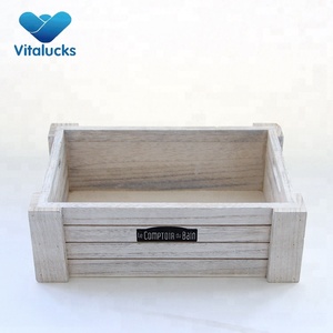 Pas cher emballage plantes <span class=keywords><strong>mini</strong></span> poli caisse en bois boîtes - Product Image 4