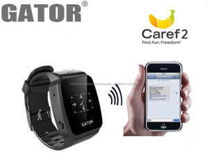 Posición Exacta y geo-cerca de alarma impermeable rastreador gps portátil para niños-Caref reloj sólo por el único agente - Product Image 4