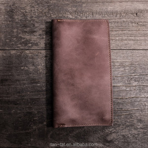 Crazy Horse-billetera de cuero para hombre, billetera - Product Image 2