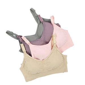 <span class=keywords><strong>Reggiseno</strong></span> Premaman Senza Cuciture con Apertura Frontale <span class=keywords><strong>Comodo</strong></span> per <span class=keywords><strong>Allattamento</strong></span> Vendita all'Ingrosso - Product Image 6