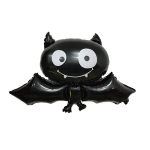 Bóng Bay Tráng Gương Bóng Bay Halloween Trang Trí Tiệc Bóng Bay Tráng Gương Hình Cây Ma Hoạt Hình Cảnh Tượng Hoạt Hình