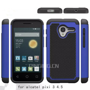 Bóng đá kết cấu da trường hợp vỏ bọc cho Alcatel <span class=keywords><strong>One</strong></span> <span class=keywords><strong>touch</strong></span> <span class=keywords><strong>Pixi</strong></span> <span class=keywords><strong>3</strong></span> 4,5 ot-4027t - Product Image 5