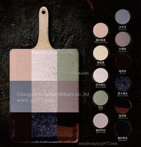 Melamina vassoio piatto di ardesia nera per steakhouse - Product Image 2