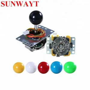 100% orijinal japonya JLF-TP-8YT SANWA Joystick Arcade oyun çubuk 5PIN Joystick