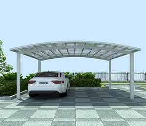 Aluminum Carport Frame Garages Snow Defence Fixed Carport Canopy