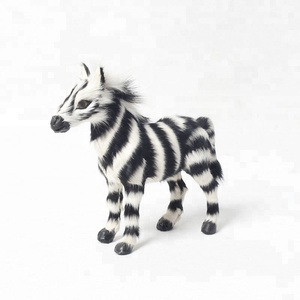 Miglior Prezzo Promozionale Artigianato In Piedi di Plastica Zebra Giocattolo - Product Image 1