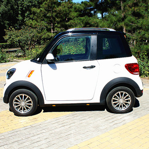 Auto elettrica per gli adulti piccolo quattro ruote auto femminile mini new energy auto - Product Image 5