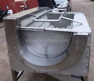 Commercial Stainless Steel Mussel Washing Machine / Mussel Wash Machine