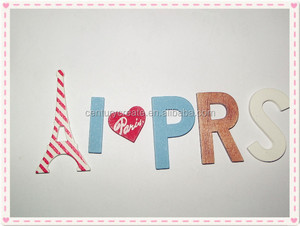 Jouets promotionnels <span class=keywords><strong>en</strong></span> <span class=keywords><strong>bois</strong></span> pour enfants, aimants de réfrigérateur avec lettres et chiffres ABC, dessins animés - Product Image 6
