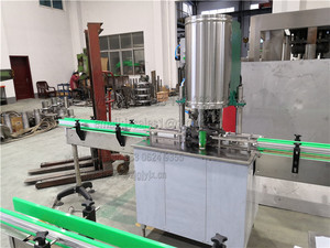 Small Beer Bottling Machine, Beer <strong>Canner</strong>, Beer Can Seaming Machine - Product Image 5