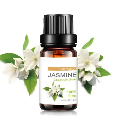 Natural jasmine absolute essential oil 100% pure fragrance oil