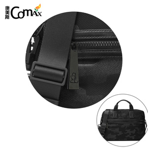 Negro mate metal fuerte slider bolsa tiradores de cremallera - Product Image 4