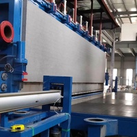 Machine de moulage de blocs EPS avec chambre isolée, découpe à la vapeur, réduction de 30 à 40 % des coûts