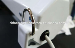 16:9 / <span class=keywords><strong>4</strong></span>:3 / 1:1 sala de reuniones pantalla eléctrica / pantalla de proyección / pantalla de proyección motorizada - Product Image 5