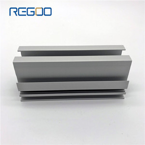 Regoo bronze <span class=keywords><strong>prix</strong></span> par <span class=keywords><strong>kg</strong></span> de fenêtre coulissante en aluminium profil en aluminium - Product Image 4