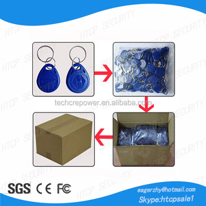 Price factory 125 KHz/RFID 13.56 MHz rfid key ring for acces contol - Product Image 6