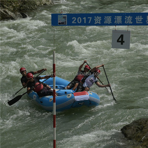 <span class=keywords><strong>Bateau</strong></span> de rafting gonflable Trade Assurance Magic River Raft pour 2 à 14 personnes avec coque en PVC et valve de décompression - Product Image 3