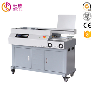 Professionnel fournisseur cahier spirale liant machines d'impression maison liaison <span class=keywords><strong>machine</strong></span> automatique double boucle relieuse - Product Image 4