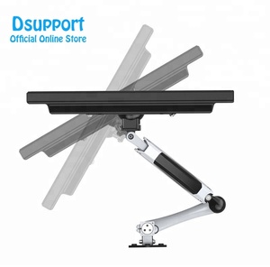 Heavy Duty 35-55 inch khí mùa xuân chuyển động đầy đủ TV Wall Mount Bracket <span class=keywords><strong>ARM</strong></span> linh hoạt <span class=keywords><strong>LCD</strong></span> LED Monitor tải 9-16kgs sản phẩm trong kho - Product Image 4