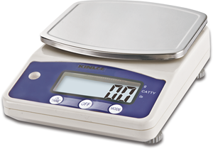เครื่องชั่งดิจิตอลอัจฉริยะเชิงพาณิชย์ ACS6H_Capacity=6KG_  พร้อมฐานสแตนเลส  ชั่งน้ำหนักได้หน่วยกิโลกรัม/ปอนด์/จิน - Product Image 2