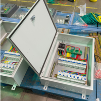 SAIPWELL — panneau de contrôle étanche pour PC électrique, couvercle transparent, boîte électrique, panneaux de contrôle en plastique, 500x400x200mm, livraison gratuite