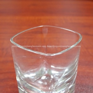 ทำด้วยมือสแควร์ตีเกียล่าเหล้าวอดก้าแก้วยิง2ออนซ์ - Product Image 3
