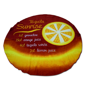 <span class=keywords><strong>Le</strong></span> <span class=keywords><strong>royal</strong></span> standard imprimer microfibre serviette de plage ronde made in <span class=keywords><strong>china</strong></span> - Product Image 2