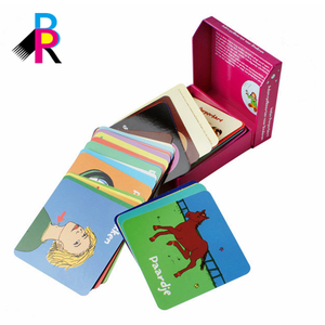 Tarjetas de Memoria Impresas Personalizadas para Niños, Papel Duro, Cartón, Cartón Corrugado, Papel Offset, Póster, Tarjeta de Memoria - Product Image 4