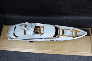 30cm Length <strong>Toy</strong> <strong>Cruise</strong> <strong>Ship</strong> Resin Model <strong>Ship</strong> with Wooden Base China Factory - Product Image 3