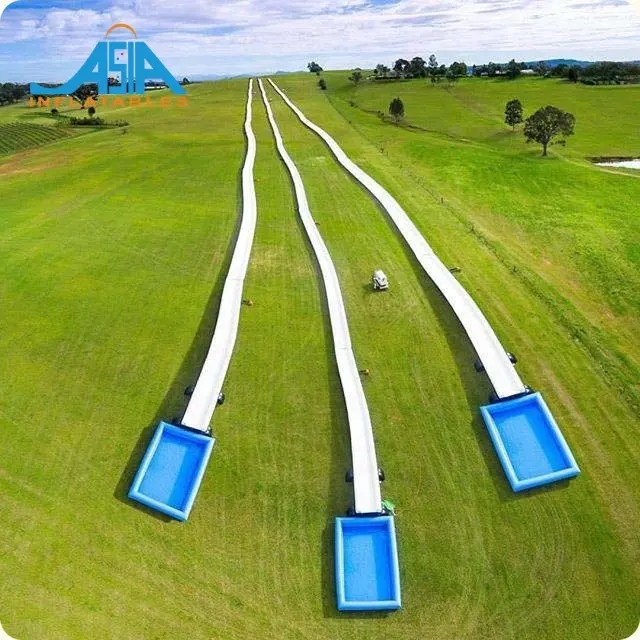 पर्ची N स्लाइड Inflatable स्लाइड शहर, Inflatable शहर स्लाइड, सबसे बड़ी Inflatable पानी स्लाइड