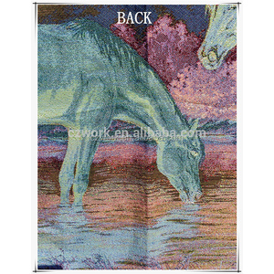 <span class=keywords><strong>Pintura</strong></span> al óleo sobre lienzo de caballo rojo, alta calidad, China, moderna, personalizada, 15,5x27 pulgadas, gran oferta - Product Image 5