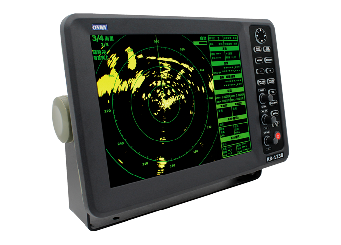 ONWA KR-1568 Marine Radar with AIS Display & ARPA Target Tracking