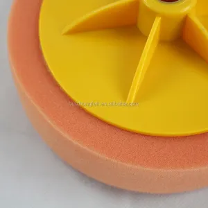 Multifunctional With Backing Plate T Shape Buffing Polishing Pad