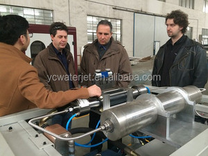 Machine de découpe au jet d'eau grenat abrasif, Machine à jet d'eau - Product Image 5