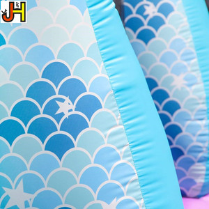 Piccola Casa <span class=keywords><strong>di</strong></span> Rimbalzo Gonfiabile Mermaid Castello gonfiabile Casa Con Ventilatore <span class=keywords><strong>di</strong></span> Aria Per I Bambini Del Partito - Product Image 6